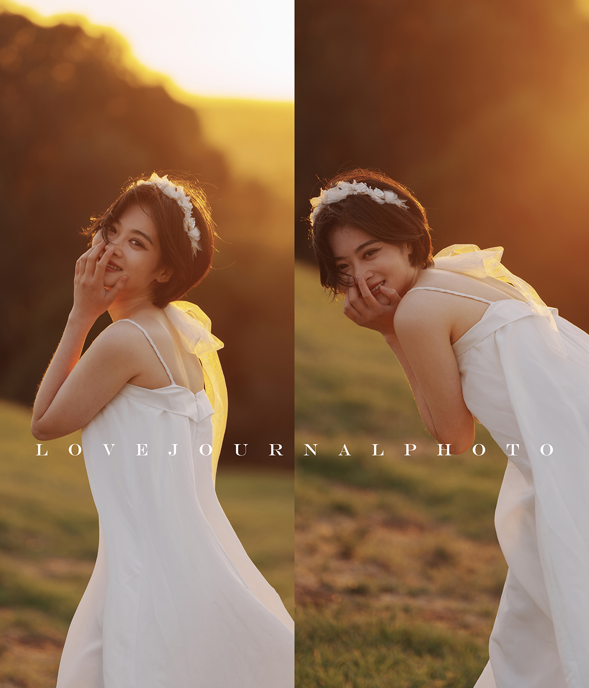 墨尔本复古风婚纱摄影