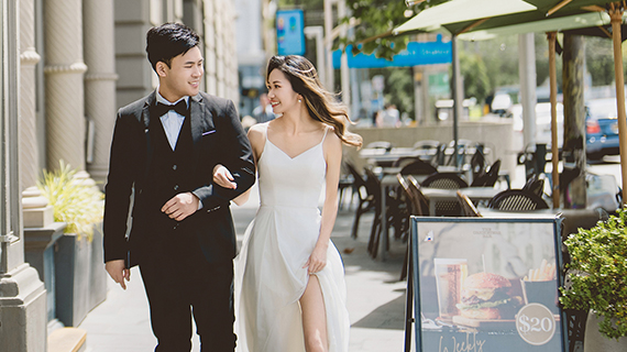 墨尔本婚纱摄影