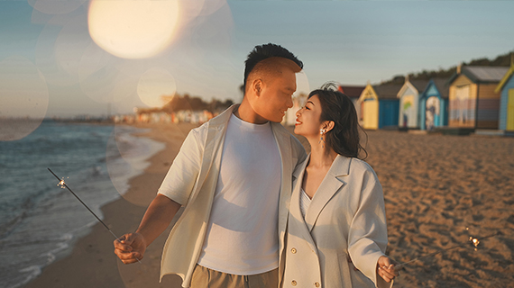 墨尔本婚纱摄影