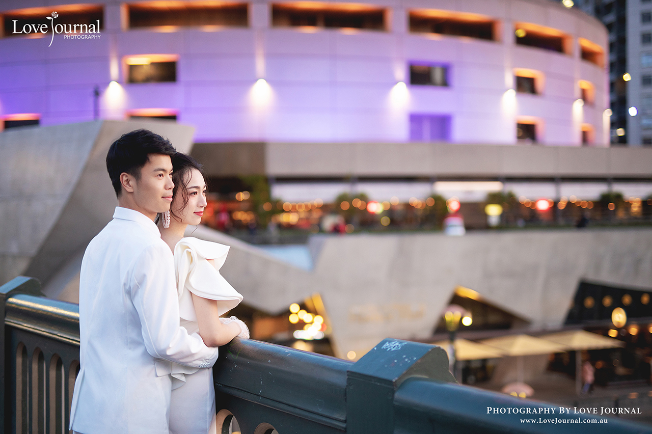 Melbourne city and Mornington Pre-wedding Photography