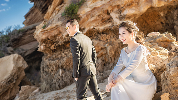墨尔本婚纱摄影
