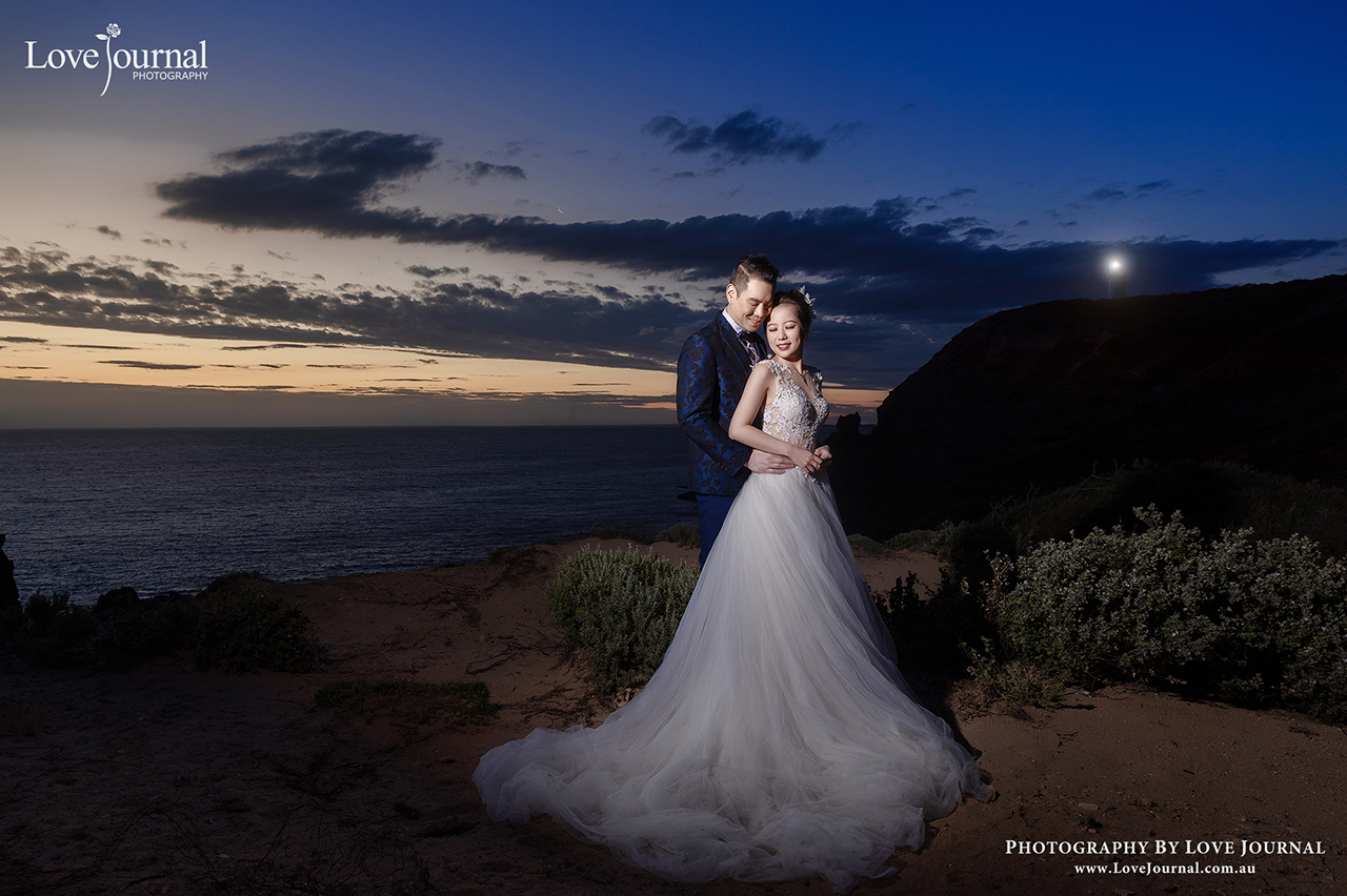Melbourne city and Mornington Pre-wedding Photography