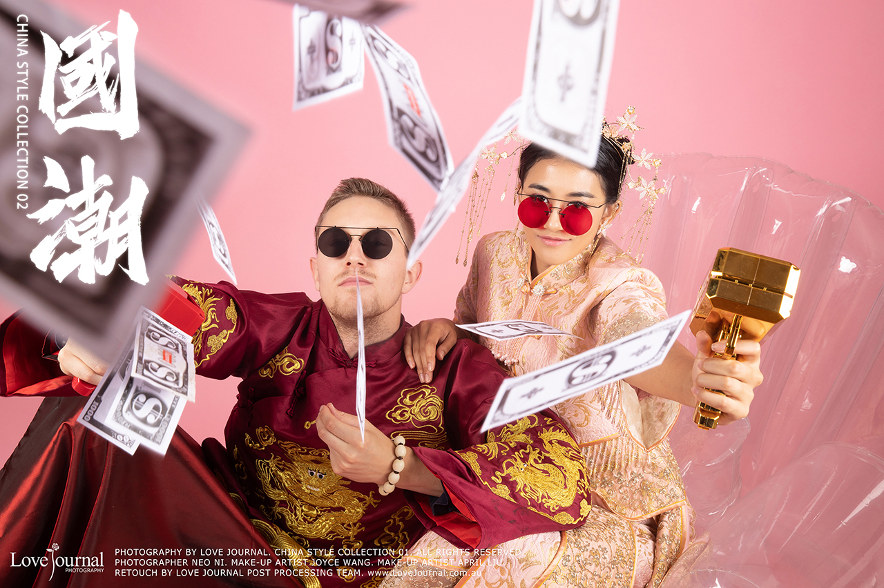 Melbourne Street Fashion & Studio Pre-wedding Photography