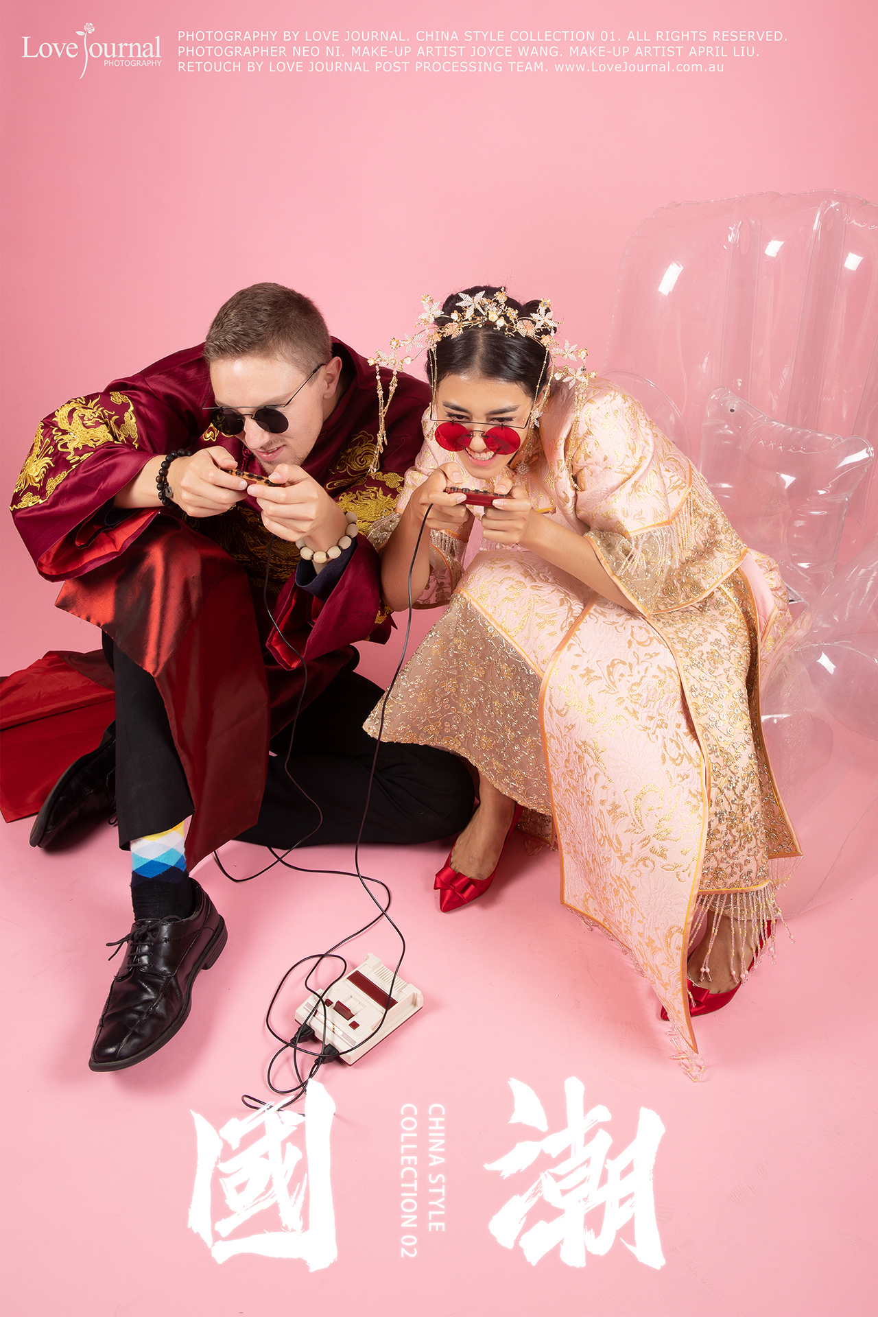 Melbourne Street Fashion & Studio Pre-wedding Photography