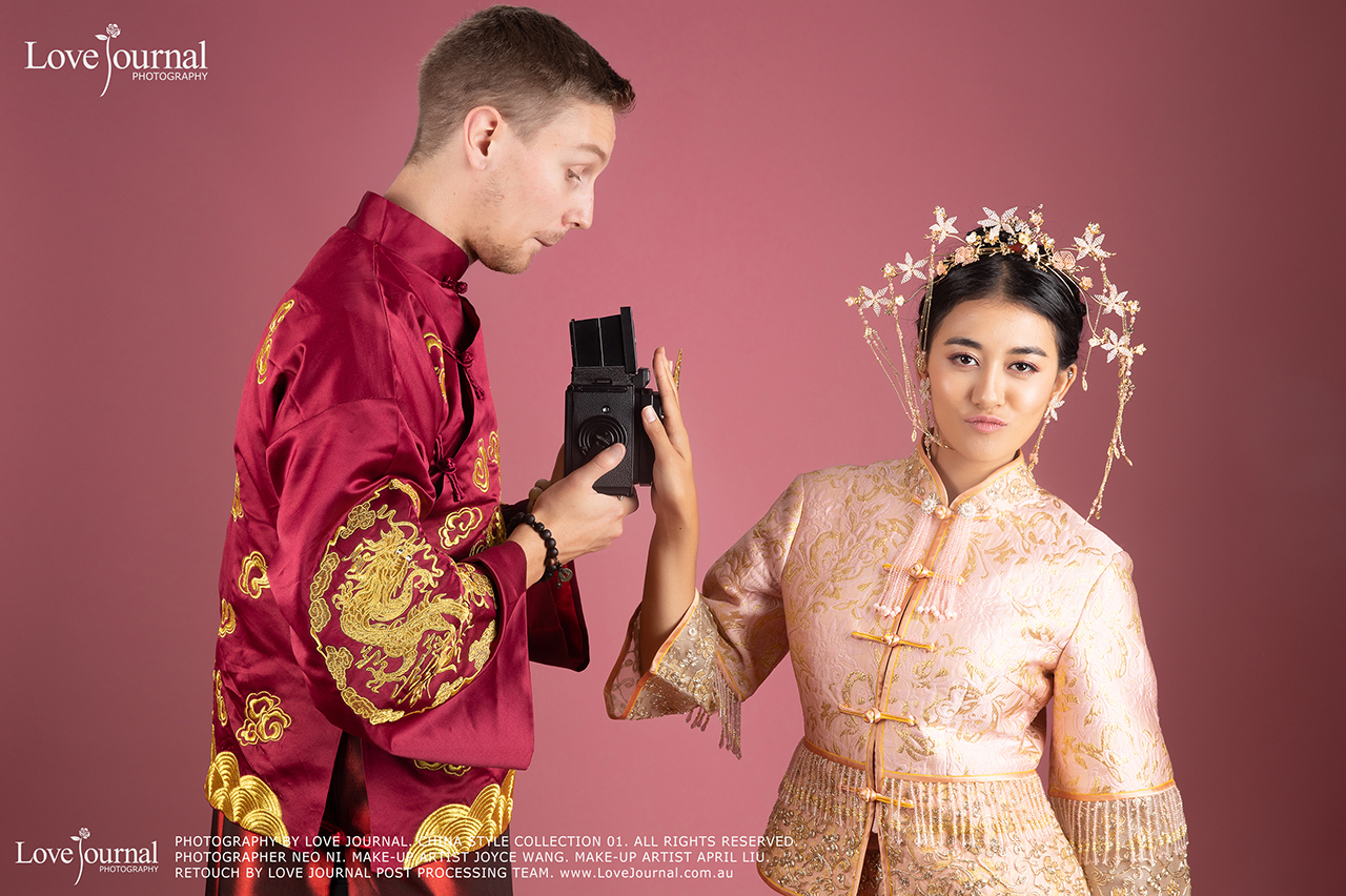 Melbourne Street Fashion & Studio Pre-wedding Photography
