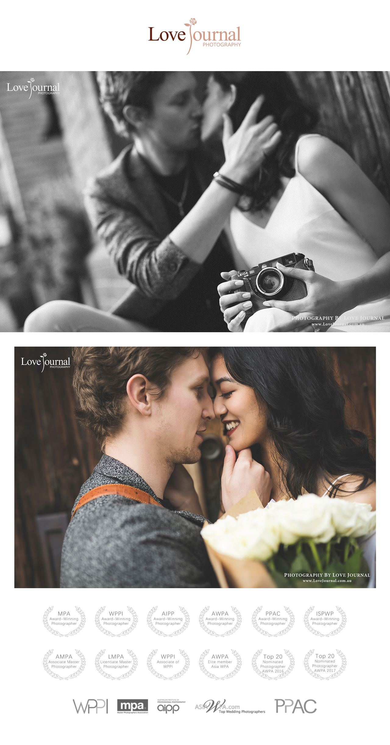 Melbourne Street Fashion & Studio Pre-wedding Photography