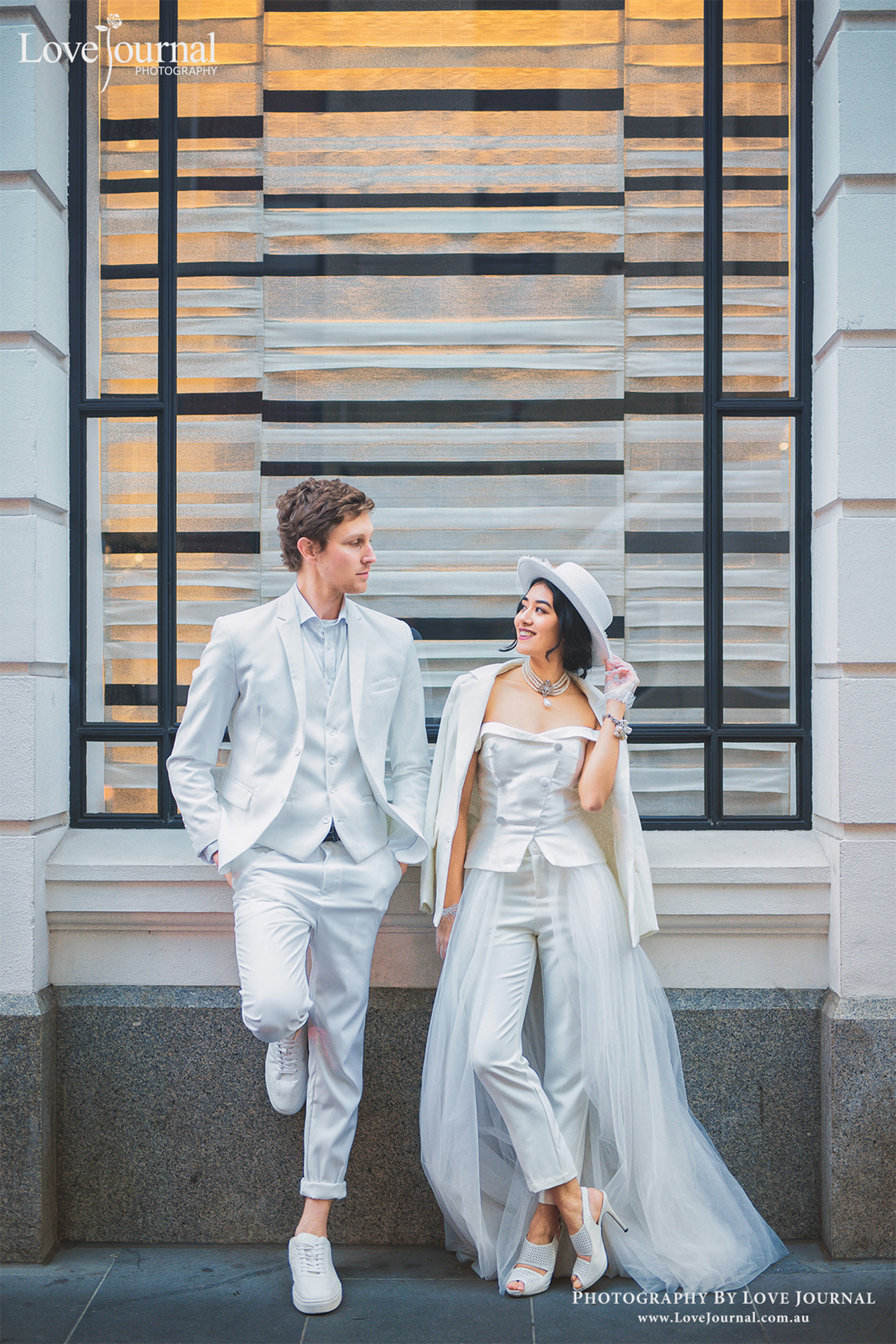 Melbourne Street Fashion & Studio Pre-wedding Photography