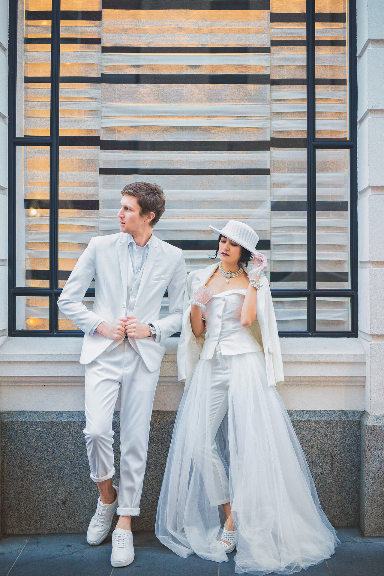 Melbourne Street Fashion & Studio Pre-wedding Photography
