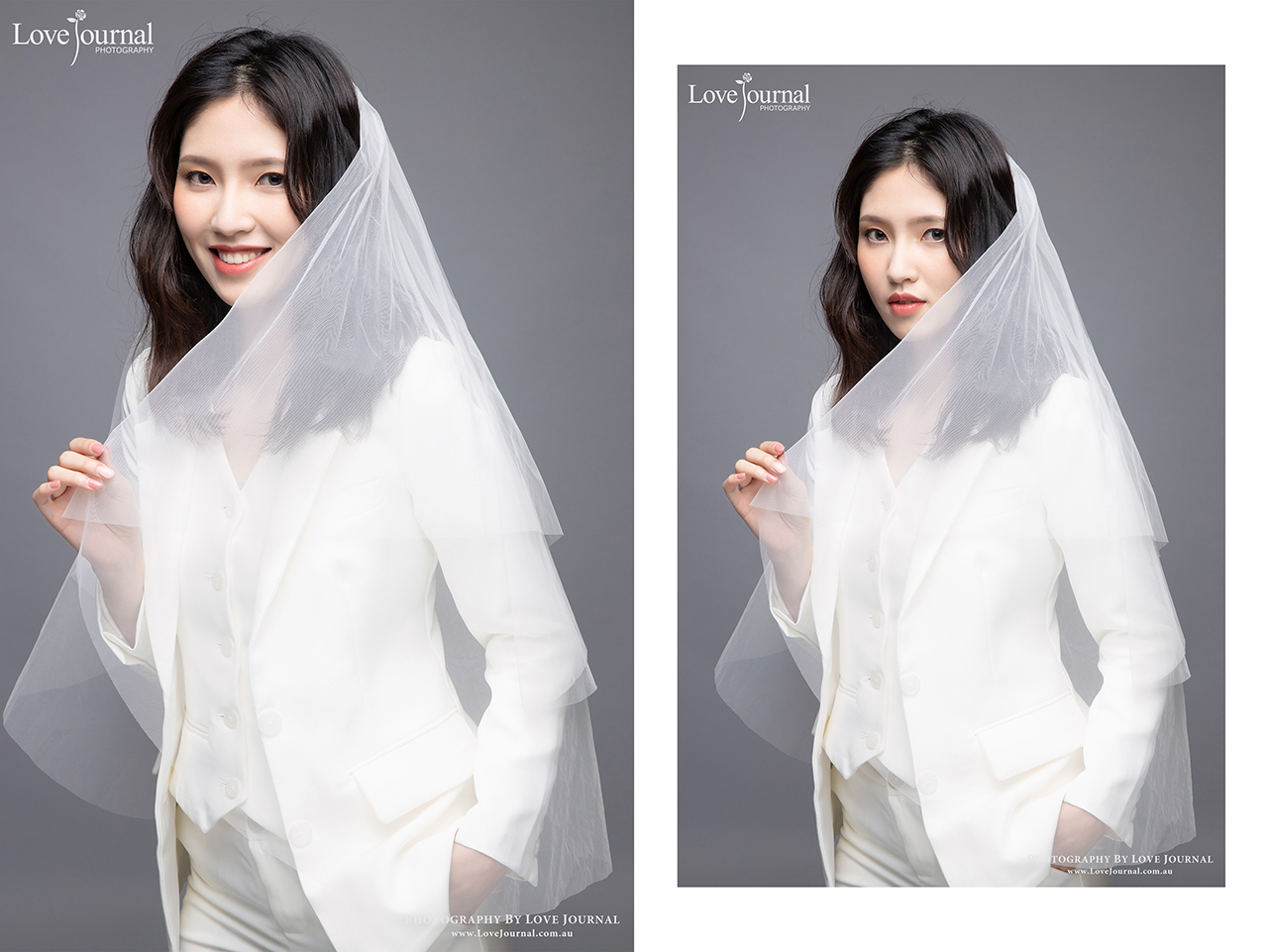 Melbourne Studio Pre-wedding Photography