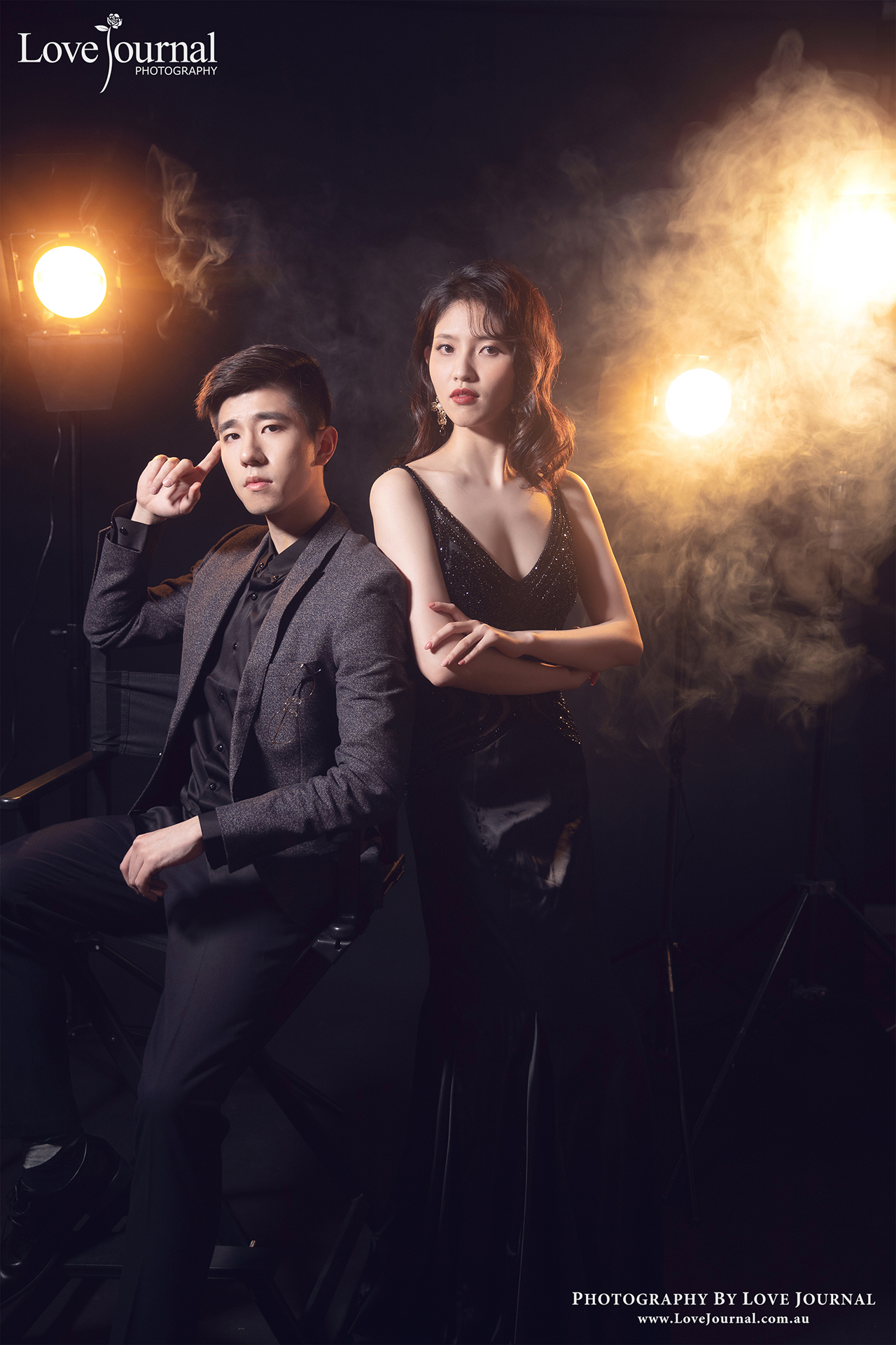 Melbourne Studio Pre-wedding Photography
