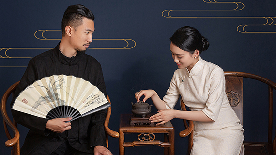 墨尔本影棚婚纱摄影