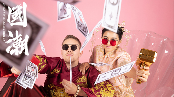 墨尔本影棚婚纱摄影