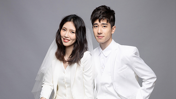 墨尔本影棚婚纱摄影