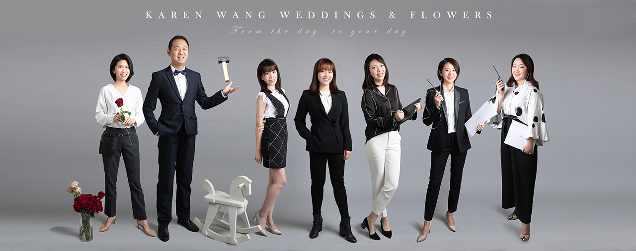 corporate photography - Karen Wang Weddings & Flowers