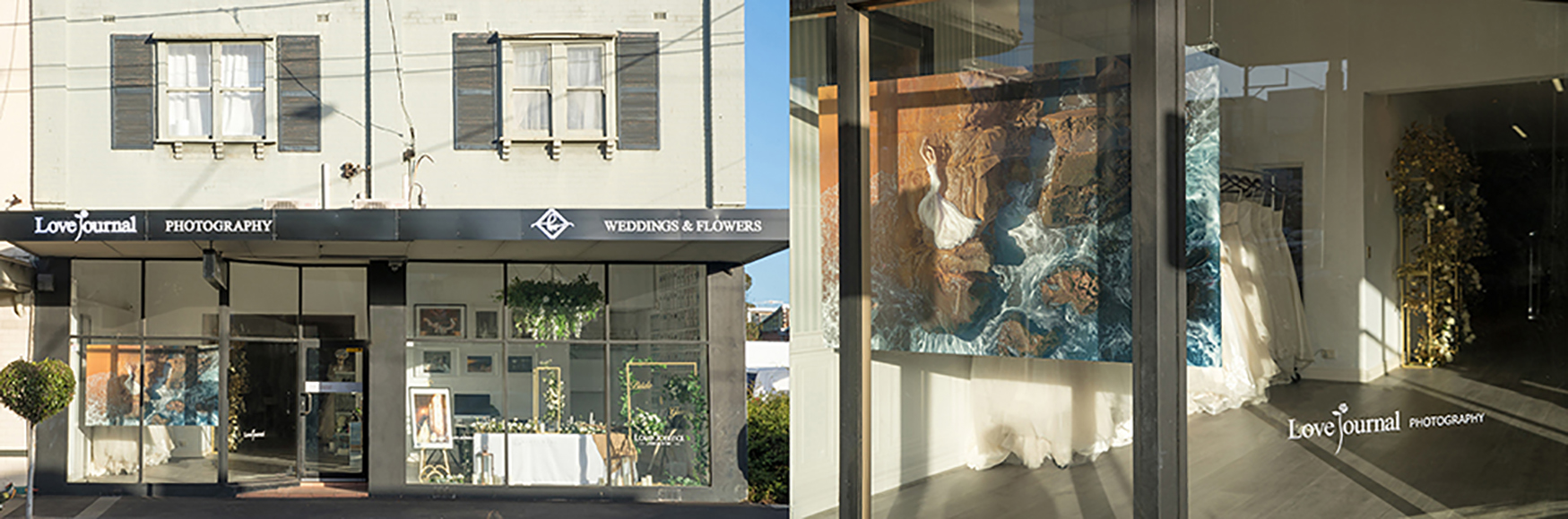 墨尔本婚纱摄影店